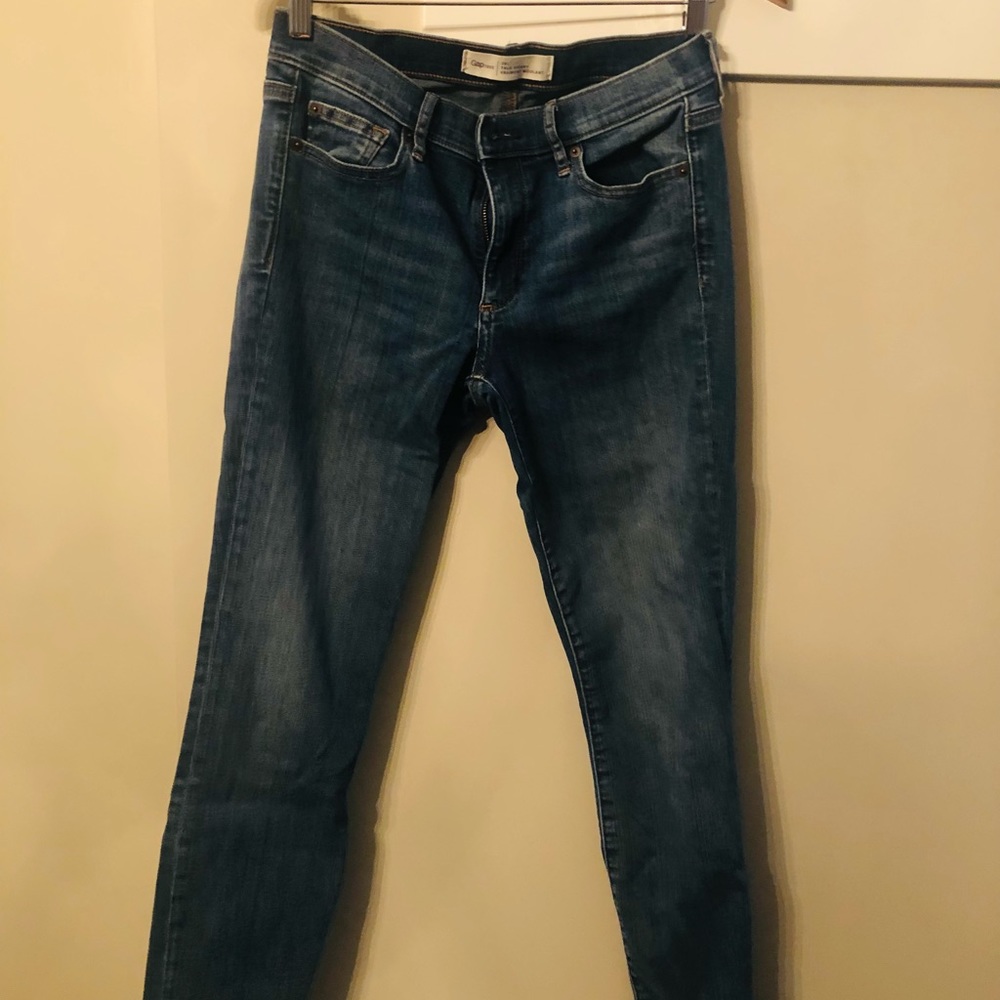 Gap true skinny jeans